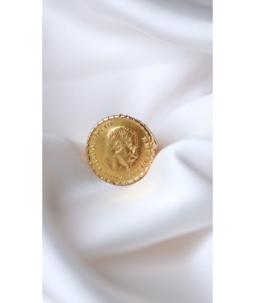 Bague pièce Napoléon 10 Francs en or 2 - 3 jours ouvrés.