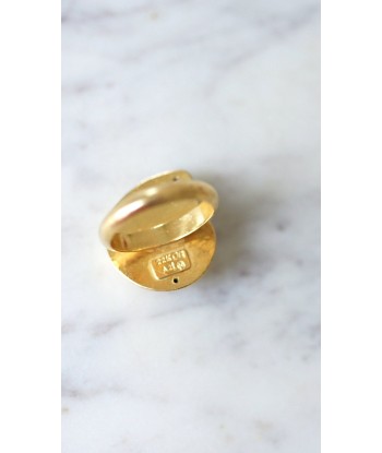 Bague coquillage or Lalaounis vente chaude votre 