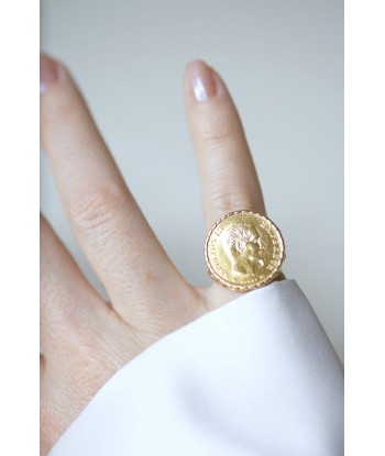 Bague pièce Napoléon 10 Francs en or 2 - 3 jours ouvrés.