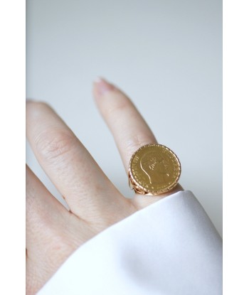 Bague pièce Napoléon 10 Francs en or 2 - 3 jours ouvrés.