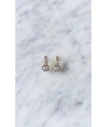 Dormeuses anciennes diamants 0.50 Ct outlet