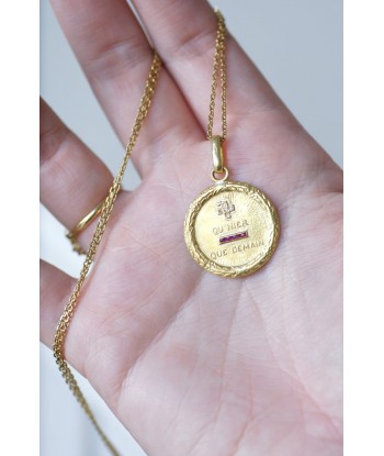 Médaille d'amour Augis or jaune et diamants Profitez des Offres !