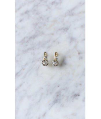 Dormeuses anciennes diamants 0.50 Ct outlet