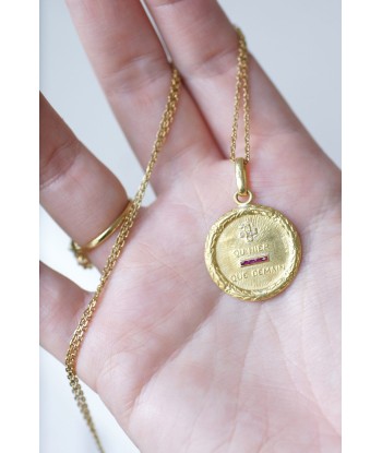 Médaille d'amour Augis or jaune et diamants Profitez des Offres !