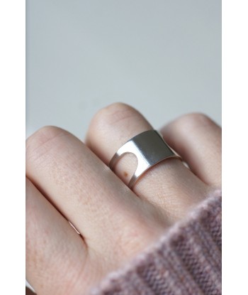 Bague or blanc Pierre Cardin Space Age 50-70% off 