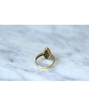 Bague marquise opales sur or de la marque