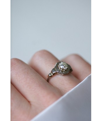 Bague Solitaire Diamant 0.90 Ct Art Deco meilleur choix