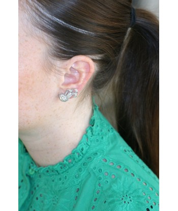 Boucles d'Oreilles Retro Diamants 1.55 Cts Venez découvrir notre 