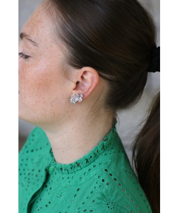 Boucles d'Oreilles Retro Diamants 1.55 Cts Venez découvrir notre 