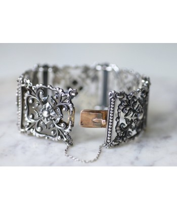 Bracelet Articulé Jules Wiese en Argent ou a consommer sur place