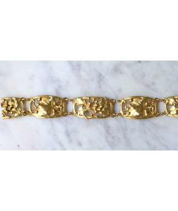 Bracelet Art Nouveau Arnould en Or Jaune 50-70% off 