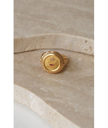 Bague Augis Vintage Or Jaune et Diamant T54 Le MVP de beaucoup