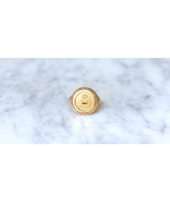 Bague Augis Vintage Or Jaune et Diamant T54 Le MVP de beaucoup