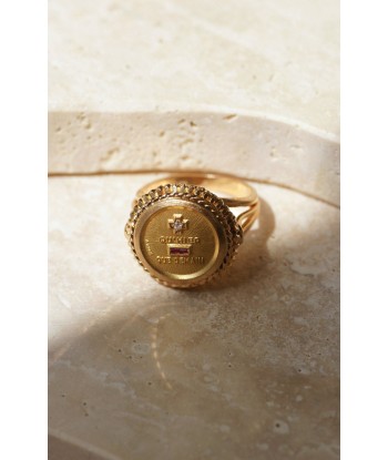 Bague Augis Vintage Or Jaune et Diamant T54 Le MVP de beaucoup