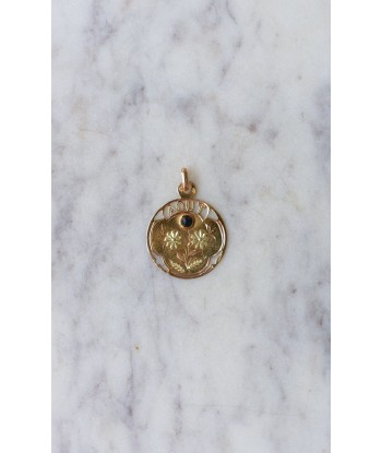 Médaille Pendentif Août Or Jaune le concept de la Pate a emporter 