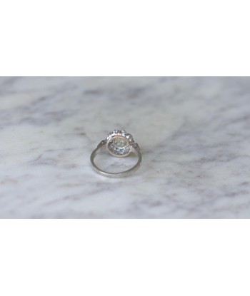 Bague Marguerite Diamants 1,60 Cts Art Deco Toutes les collections ici