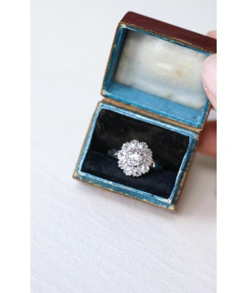 Bague Marguerite Diamants 1,60 Cts Art Deco Toutes les collections ici