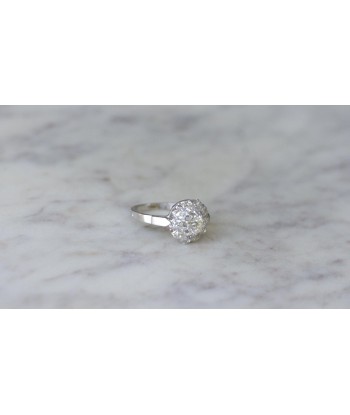 Bague Marguerite Diamants 1,60 Cts Art Deco Toutes les collections ici