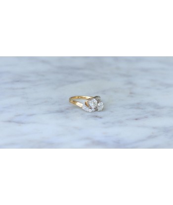 Bague Toi et Moi Diamants 1.25 Cts s'inspire de l'anatomie humaine