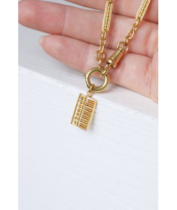 Pendentif vintage boulier en or jaune 14Kt offre 