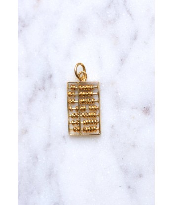 Pendentif vintage boulier en or jaune 14Kt offre 