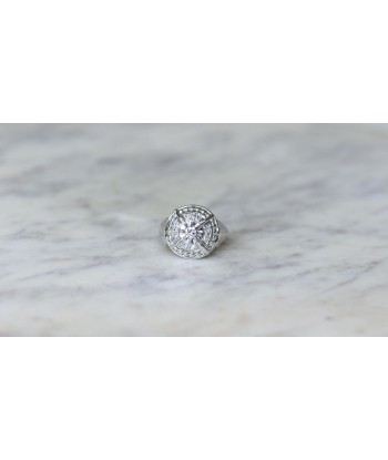 Bague Dôme Art Deco Diamants Profitez des Offres !