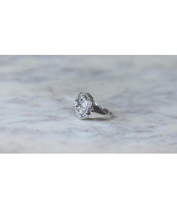 Bague Dôme Art Deco Diamants Profitez des Offres !