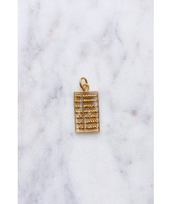 Pendentif vintage boulier en or jaune 14Kt offre 