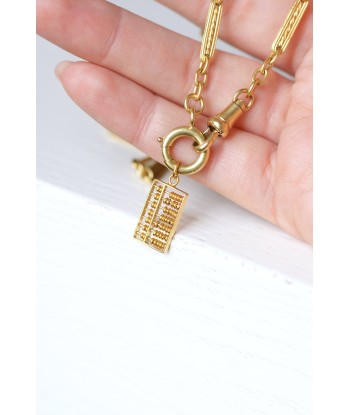 Pendentif vintage boulier en or jaune 14Kt offre 