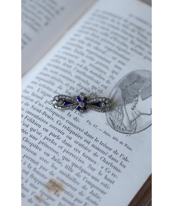 Broche Eternité Diamants et Email Toutes les collections ici