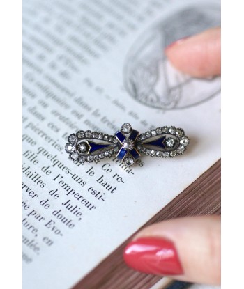 Broche Eternité Diamants et Email Toutes les collections ici