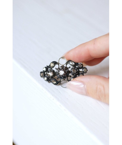 Broche Victorienne or, argent, et diamants chez Cornerstreet bien 