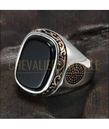 Chevalière homme en argent éclat éblouissant couronne argentée shop