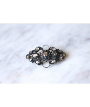 Broche Victorienne or, argent, et diamants chez Cornerstreet bien 