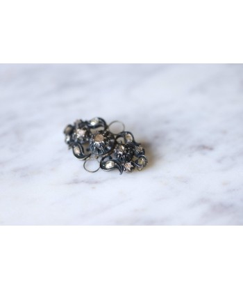 Broche Victorienne or, argent, et diamants chez Cornerstreet bien 