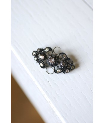 Broche Victorienne or, argent, et diamants chez Cornerstreet bien 