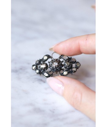 Broche Victorienne or, argent, et diamants chez Cornerstreet bien 