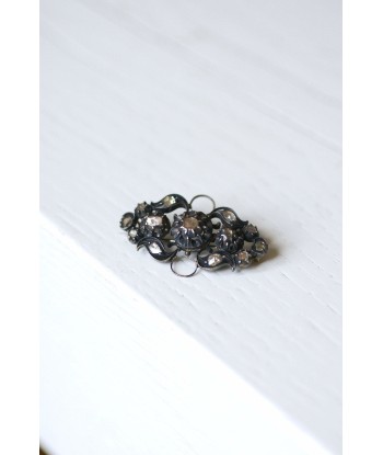 Broche Victorienne or, argent, et diamants chez Cornerstreet bien 