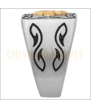 Chevalière en argent homme ancre marine signification profonde ou a consommer sur place