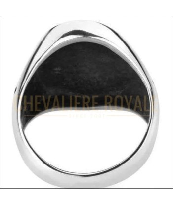 Chevalière en argent ancre de marine pour amoureux de l'océan Profitez des Offres !