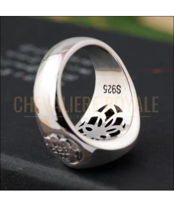 Chevalière argent sterling 925 douze signes du zodiaque chinois Toutes les collections ici