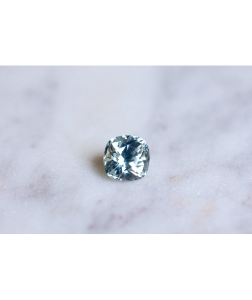 Saphir bleu vert, 2.57 Cts, coussin acheter en ligne