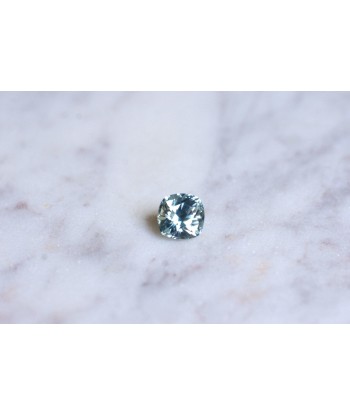 Saphir bleu vert, 2.57 Cts, coussin acheter en ligne