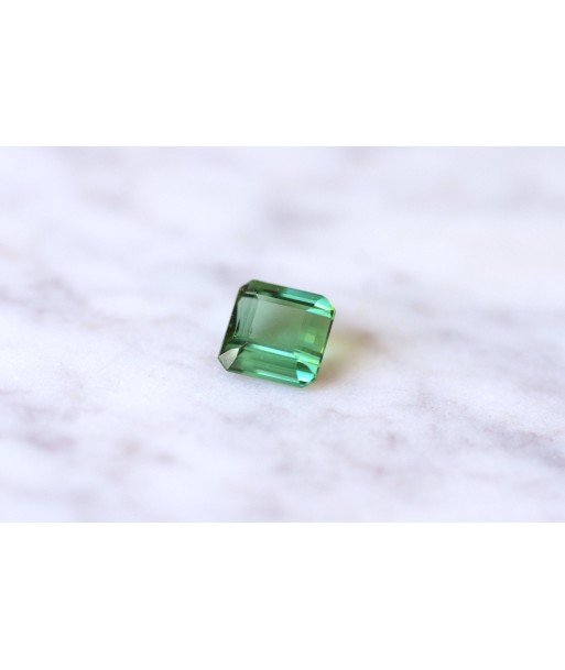 Tourmaline verte 4.53 Cts, taille émeraude de votre