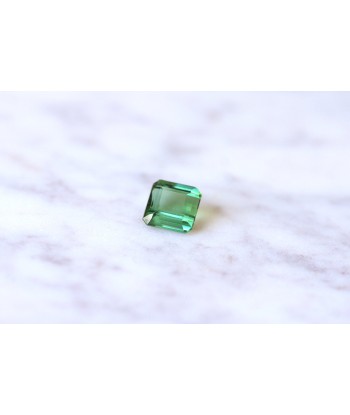 Tourmaline verte 4.53 Cts, taille émeraude de votre