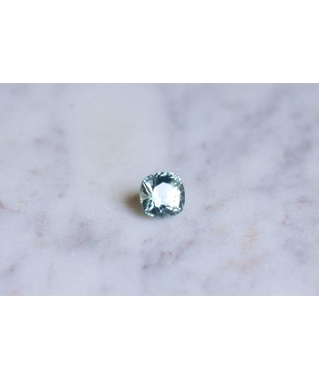 Saphir bleu vert, 2.57 Cts, coussin acheter en ligne