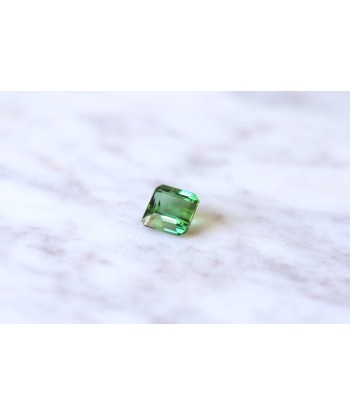 Tourmaline verte 4.53 Cts, taille émeraude de votre