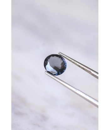 Spinelle bleu, 2.27 Cts, ovale JUSQU'A -70%! 