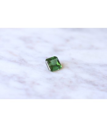 Tourmaline verte 4.53 Cts, taille émeraude de votre