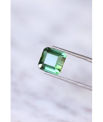 Tourmaline verte 4.53 Cts, taille émeraude de votre